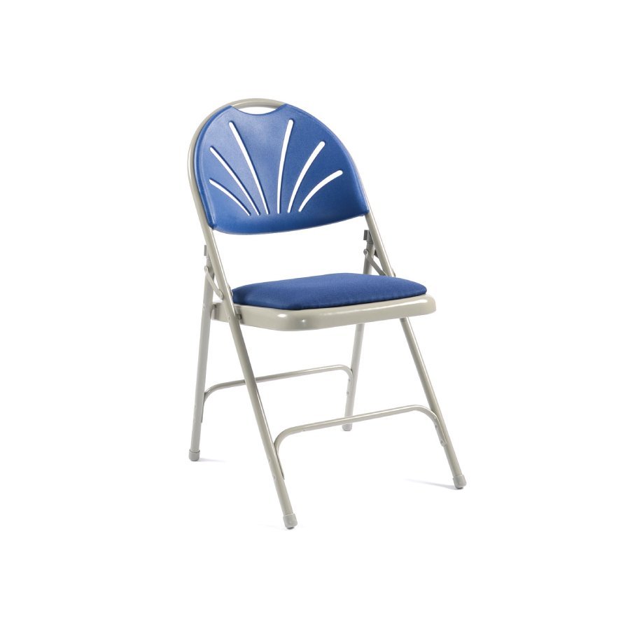2600 Comfort Back Steel Upholstered Seat Folding Chair
