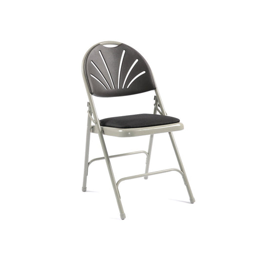 2600 Comfort Back Steel Upholstered Seat Folding Chair