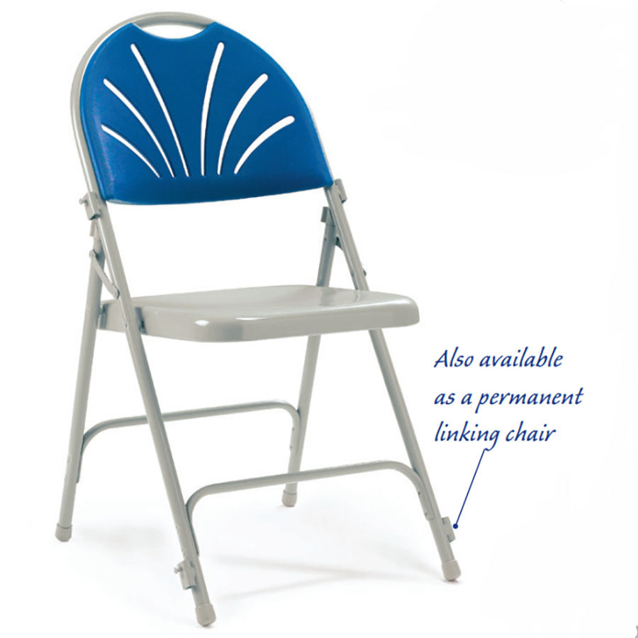 2600 Comfort Back Steel Folding Chair