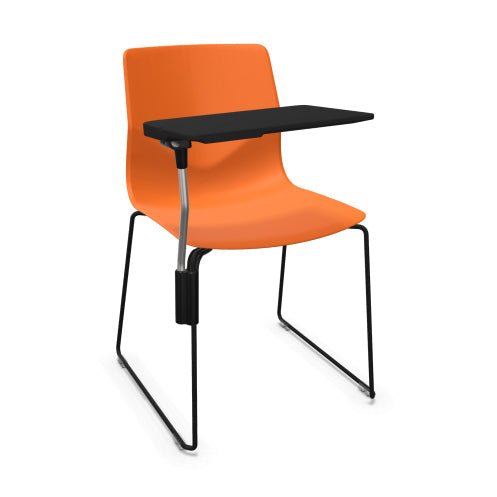 FourSure® 88 polypropylene skid frame with writing tablet