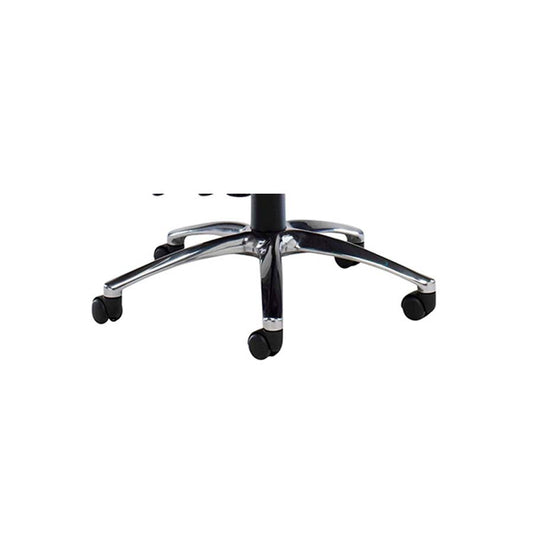 Ergonomic 24 Hour Task Chair Chrome Swivel Base