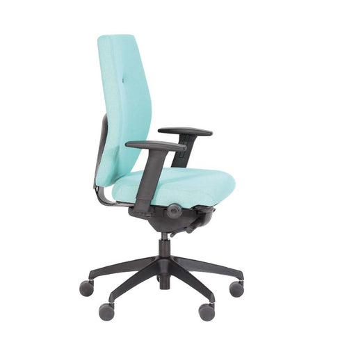 Teal outlet task chair