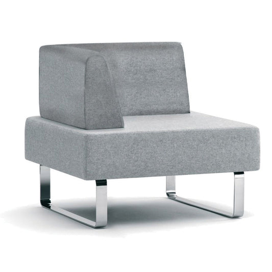 Intro Seating Single Seat With Back &  Lh/Rh Corner