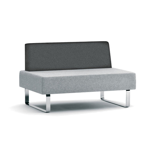 Intro Seating Double Seat With Back