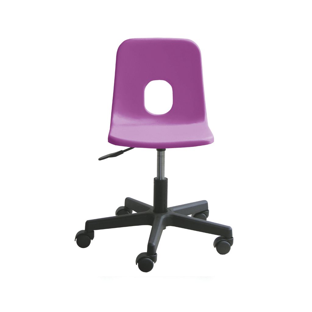 Series E Poly Junior Swivel Chair