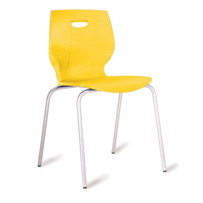 Geo 4 Legged Stacking Poly Chair Seat Height 350