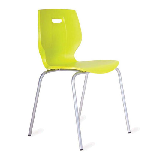 Geo 4 Legged Stacking Poly Chair Seat Height 460