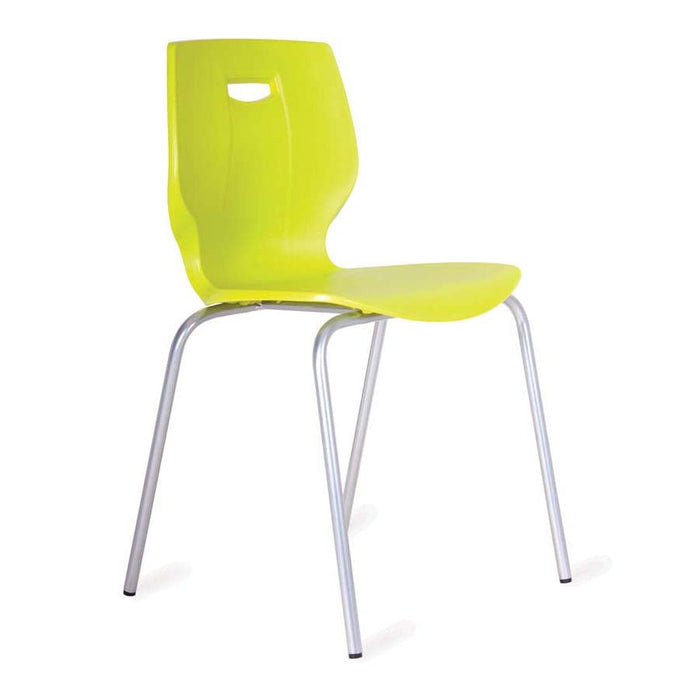 Geo 4 Legged Stacking Poly Chair Seat Height 350