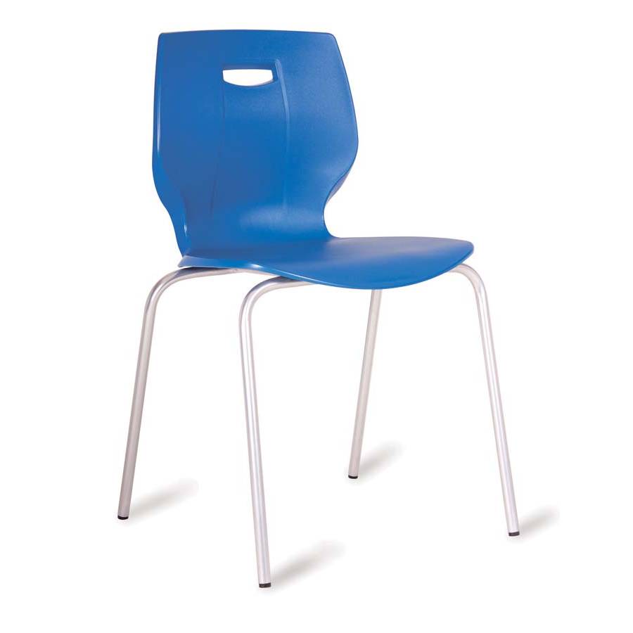 Geo 4 Legged Stacking Poly Chair