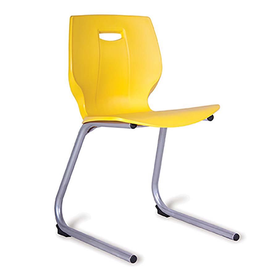 Geo Reverse Cantilever Chair