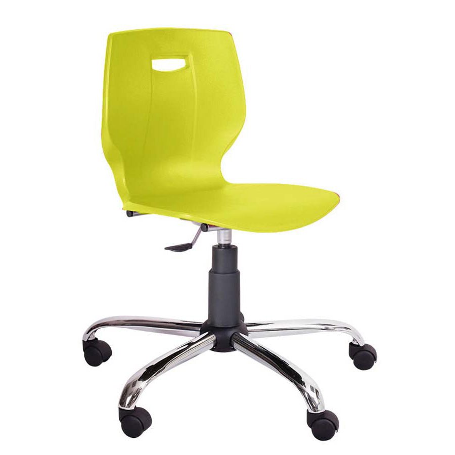 Geo ICT Swivel Chair Chrome Base
