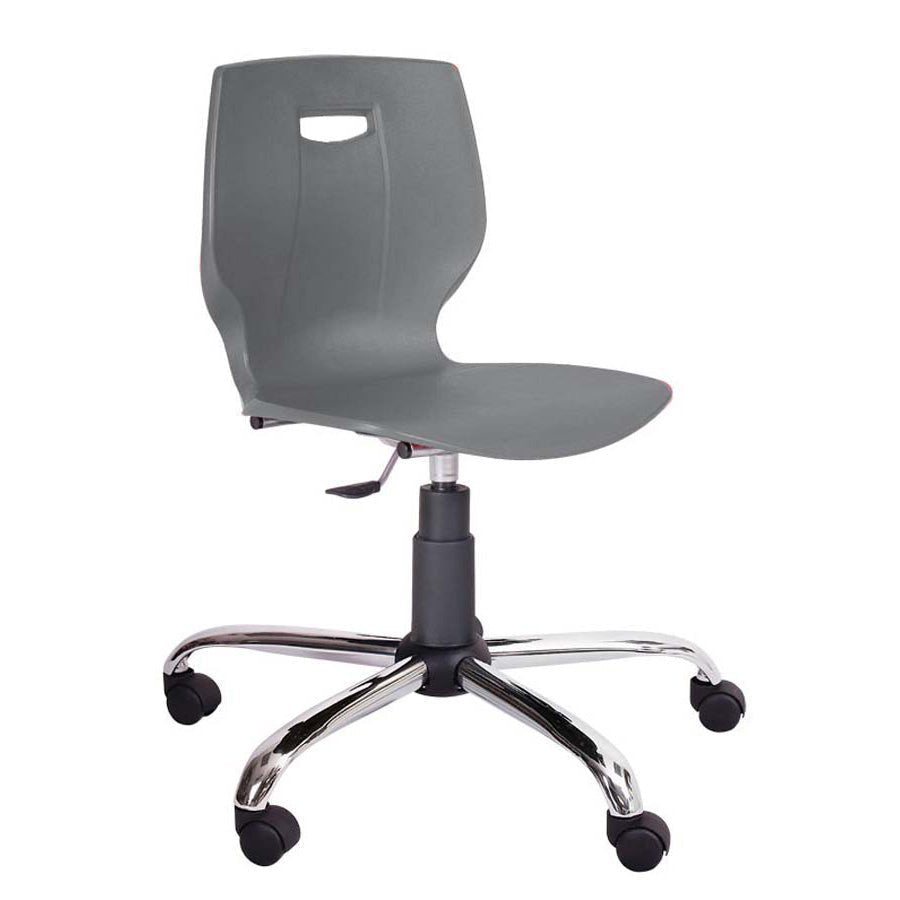 Geo ICT Swivel Chair Chrome Base