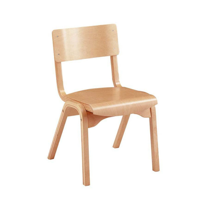 Heritage Beech Stacking Chair