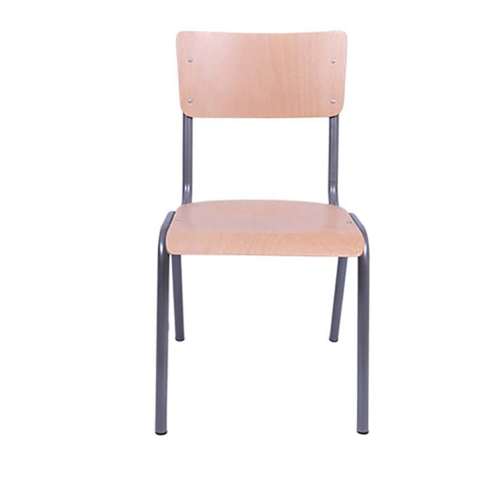 Concordia Chair Silver Seat Height 350