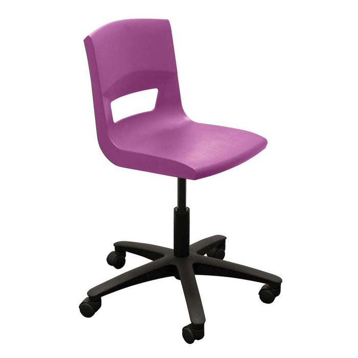 Postura Classroom IT Swivel Chair Black