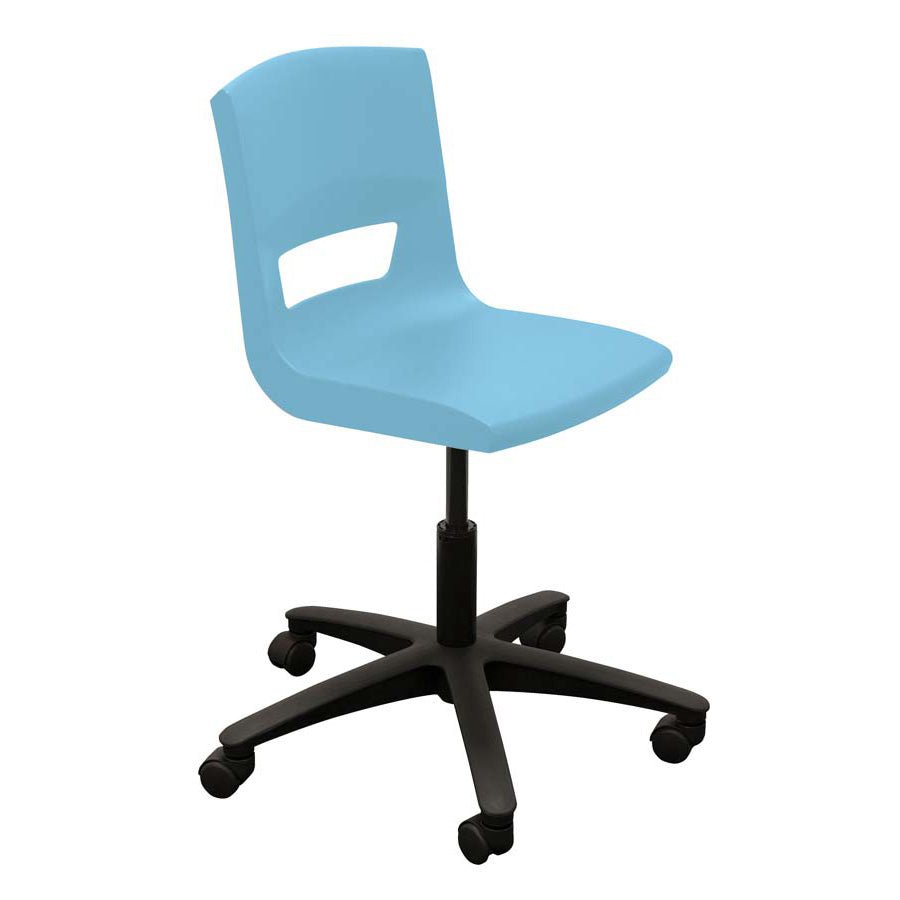 Postura Classroom IT Swivel Chair Black