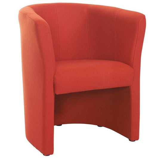 Celestra Single Seat Tub Chair 700Mm Wide Upholstered In Advantage Fabric