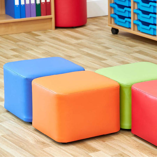 Acorn Early Years Large Cube Foam Seat Set Of Four