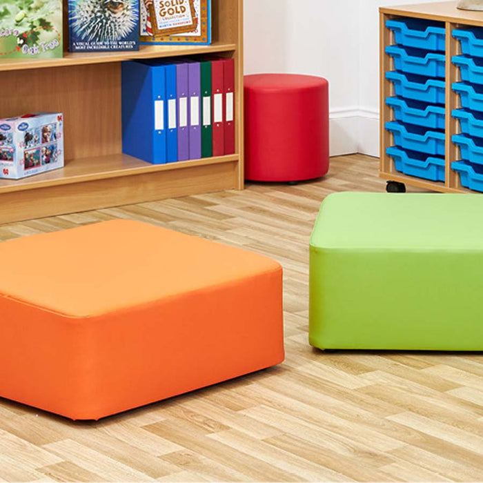 Acorn Early Years Large Square Foam Seats Set Of Three