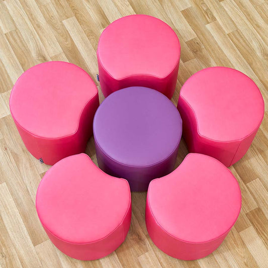 Acorn Flower Foam Seats (2 Sizes)