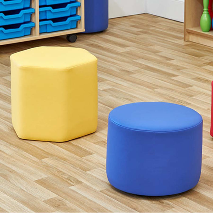 Acorn Early Years Simple Shapes Foam Seats Set Of Three