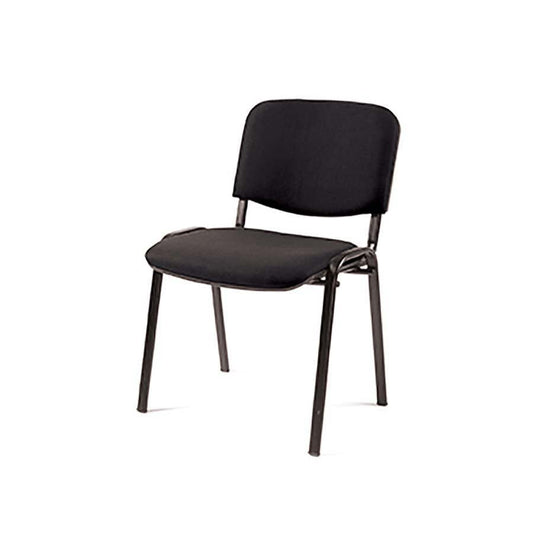 New Topaz Chair Black Frame And Black Upholstery Madrid 511