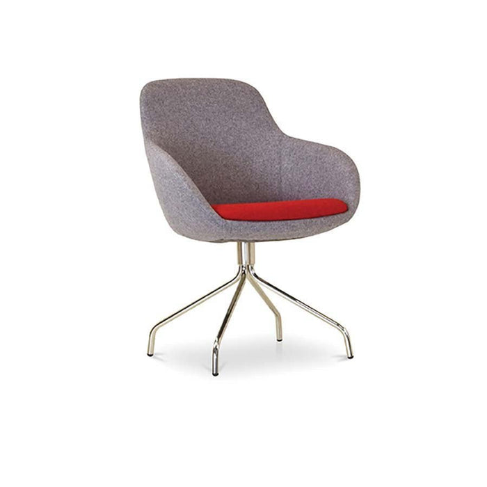 Spider leg discount swivel chair