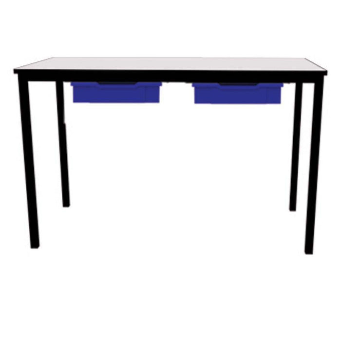 Whiteboard Rectangle Tray Table 1100 X 550