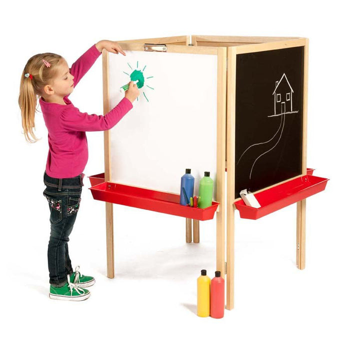 Four Sided Easel