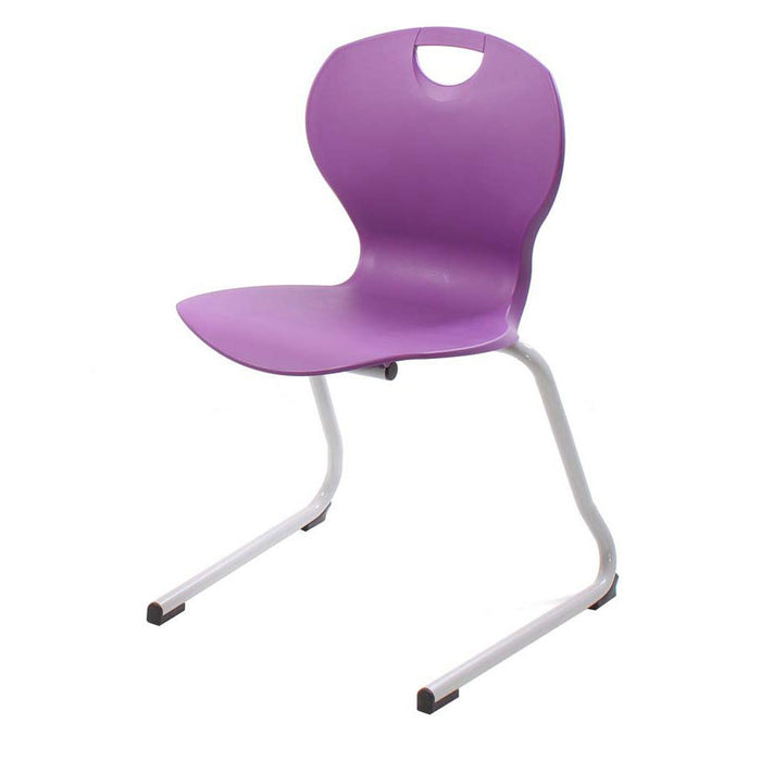 Evo Reverse Cantilever Chair Seat Height 430