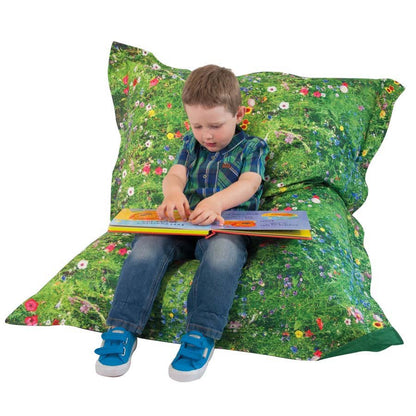 Eden Learning Summer Meadow Giant Floor Cushion Bean Bag ED1KBGMEADOW 88883 4