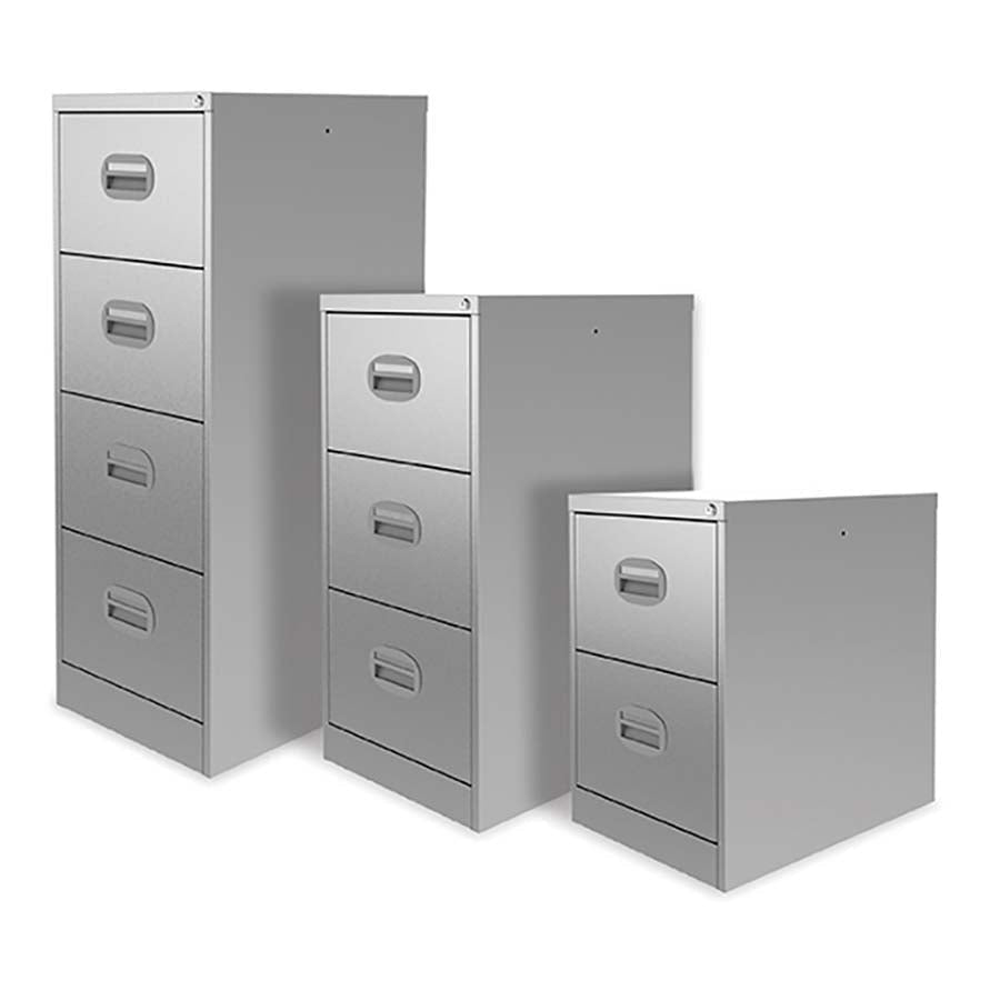 Kontrax 2 Drawer Filing Cabinet