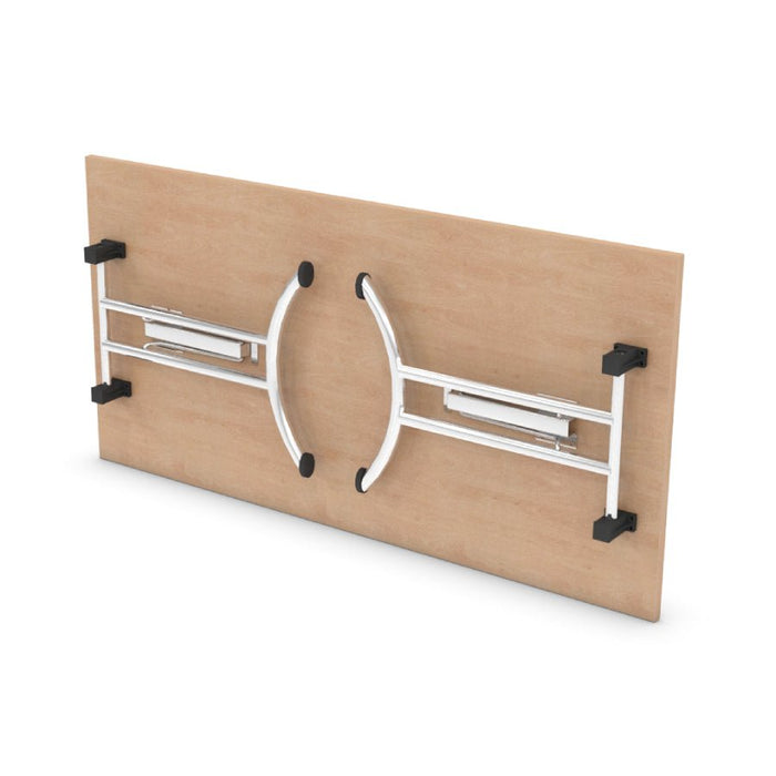 22.5 Degree Trapezoidal Folding Table 1412X740