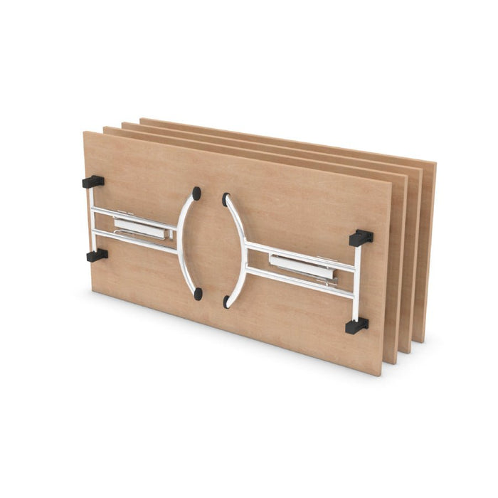 22.5 Degree Trapezoidal Folding Table 1412X740