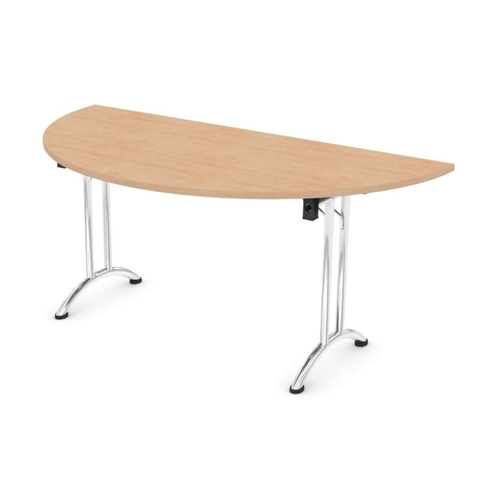 Semi Circular Folding Table 1600X800
