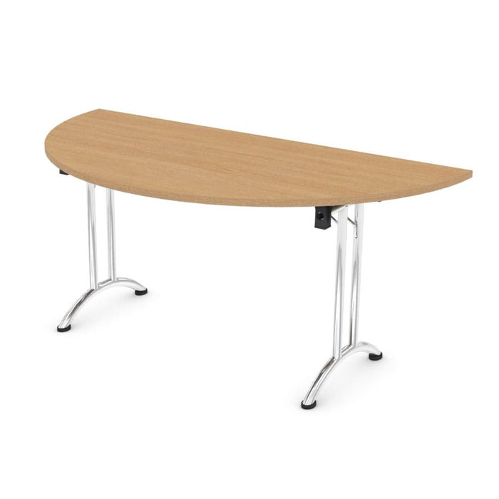 Semi Circular Folding Table 1600X800