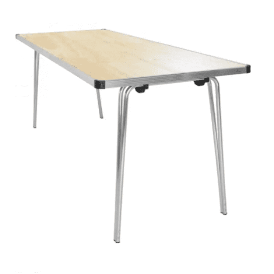 Contour 25 Folding Table 1520X610
