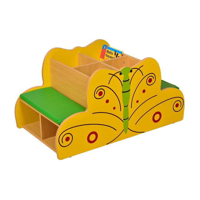 Butterfly Book Storage With Seat