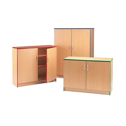 Smart Storage Medium Cupboard 2 Shelves