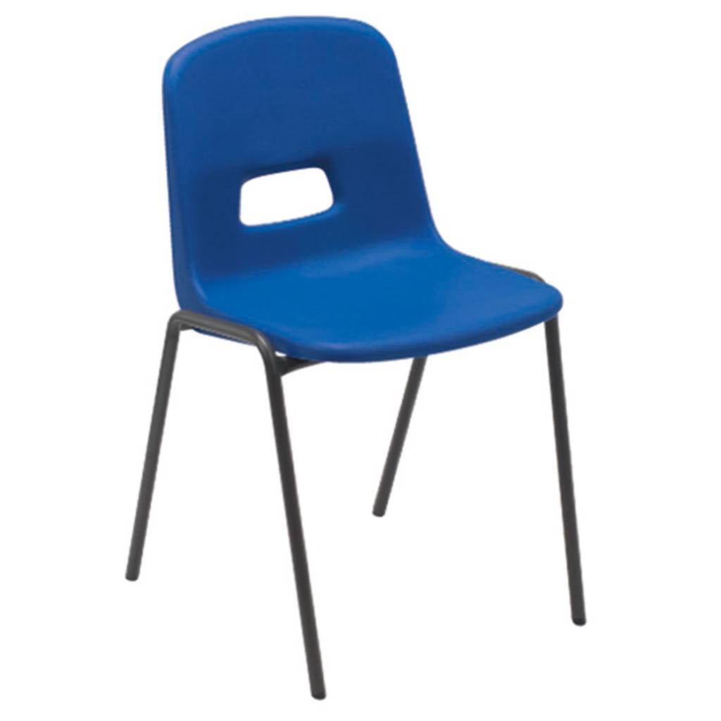 Heavy Duty Poly Chair Blue CS30480