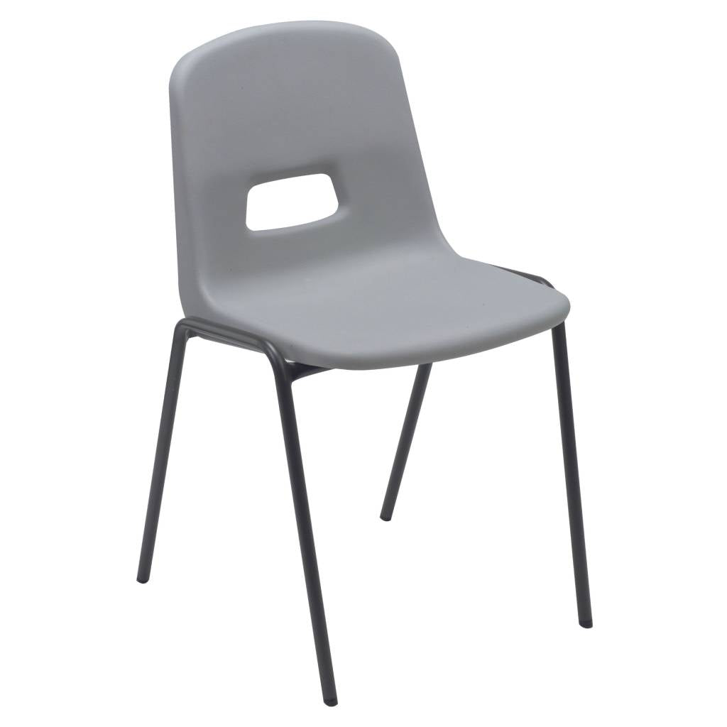 Heavy Duty Poly Chair Grey CS30480