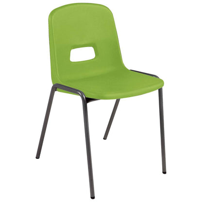 Heavy Duty Poly Chair Lime CS30480