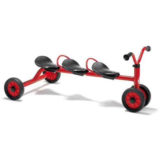 Mini Viking Push Bike For 3 (Ages 1-3)