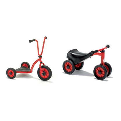 Mini Viking Scooter Bundle - Wide Base Scooter & Safety Scooter