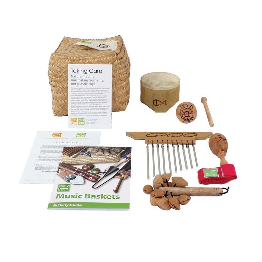 Little Hands Starter Basket 5 Instruments