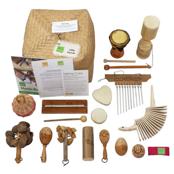 Little Hands Basket 15 Instruments