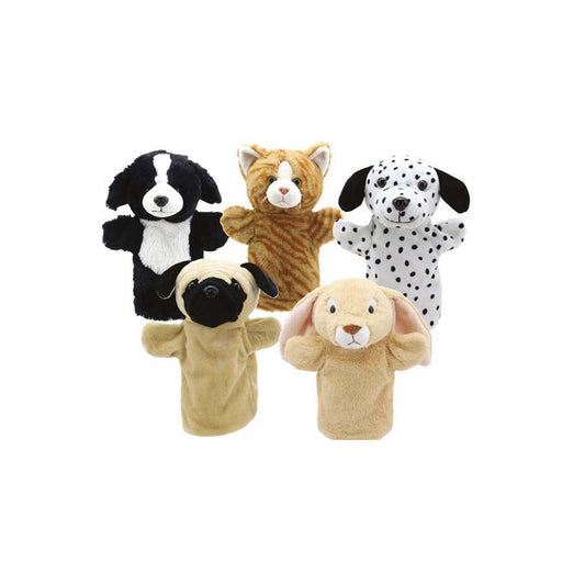 Domestic Animals Puppet Set Of 5