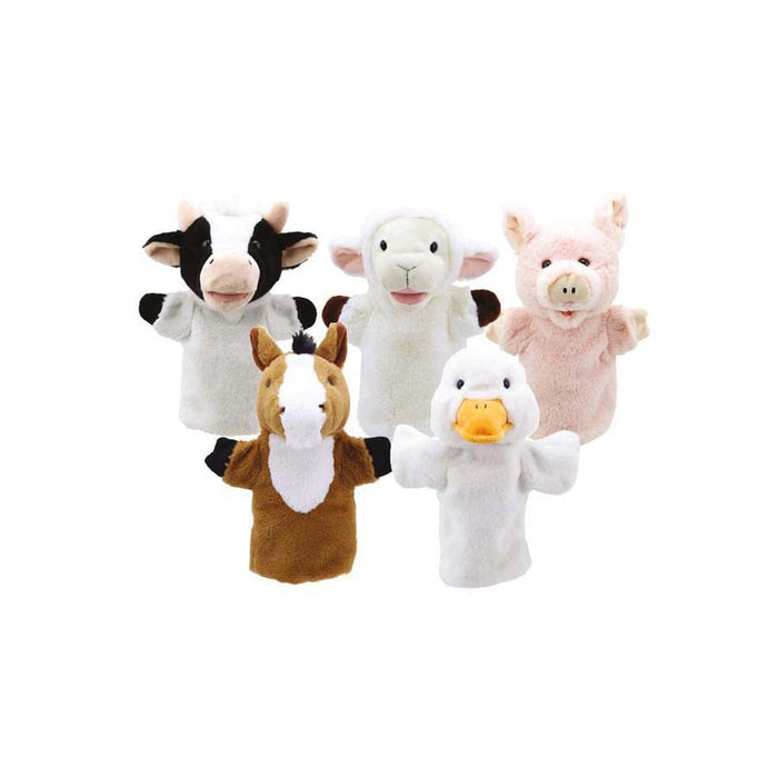 Farm Animals Puppet Set Of 5