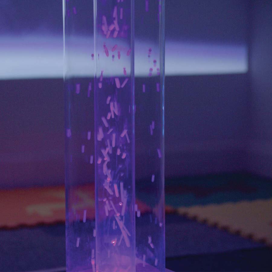 Passive or Interactive Sensory Air Tube
