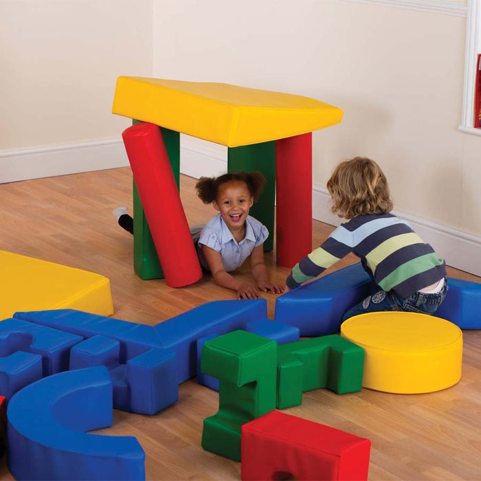 Soft Play Role Play & Construction Pack Of 19